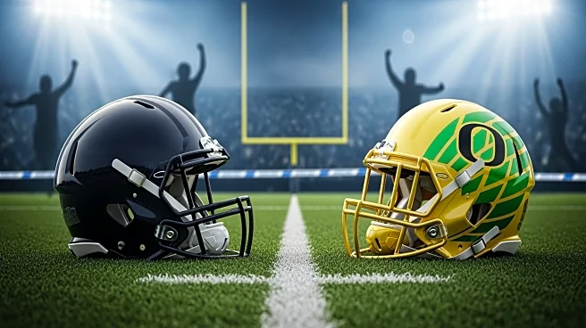 Penn State Hosts Oregon Ducks in High-Stakes College Football Matchup