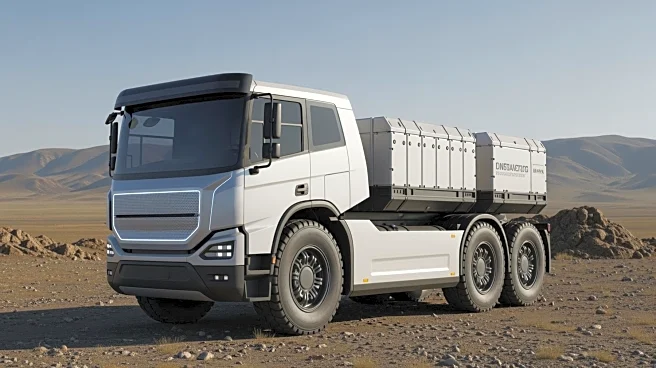 Rio Tinto Trials Battery Swap Trucks in Mongolia, Advancing Low-Carbon Mining Solutions