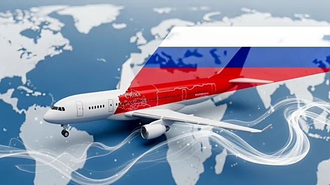 U.S. Department of Transportation Proposes Ban on Chinese Airlines Using Russian Airspace Amid Trade Tensions