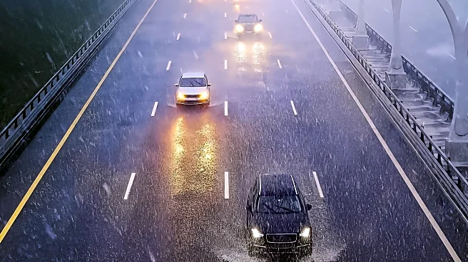 Maryland Weather Forecast: Chilly Start to the Week with Potential Rain
