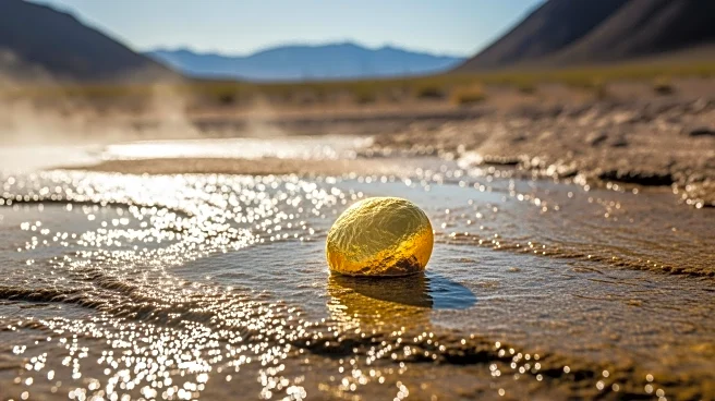 Eminent Gold Expands Hot Springs Range Project with New Claims in Nevada