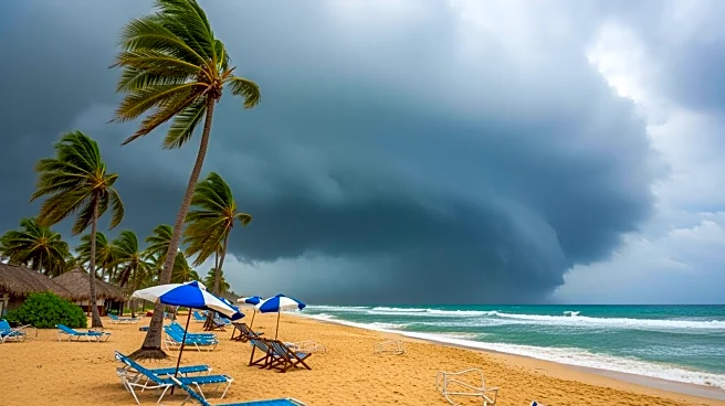 Hurricane Melissa Impacts Jamaica, Strands American Tourists