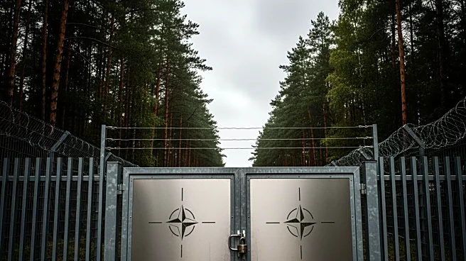 Lithuania Closes Belarus Border Amid Hybrid War Concerns, Considers NATO Article 4