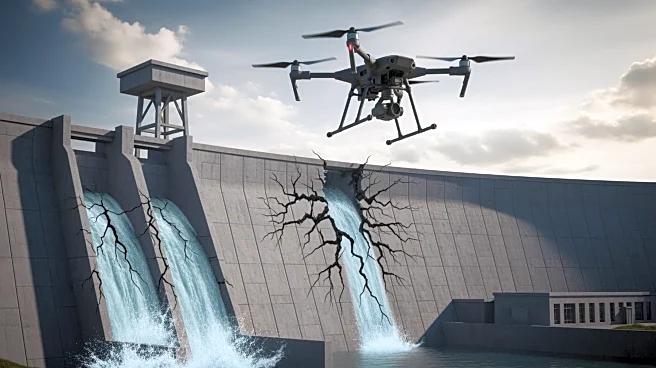 Ukrainian Drone Strike Breaches Russian Dam, Causes Flooding