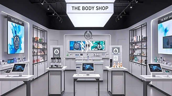 The Body Shop Launches Tech-Driven Store in London Amid Transformation Efforts