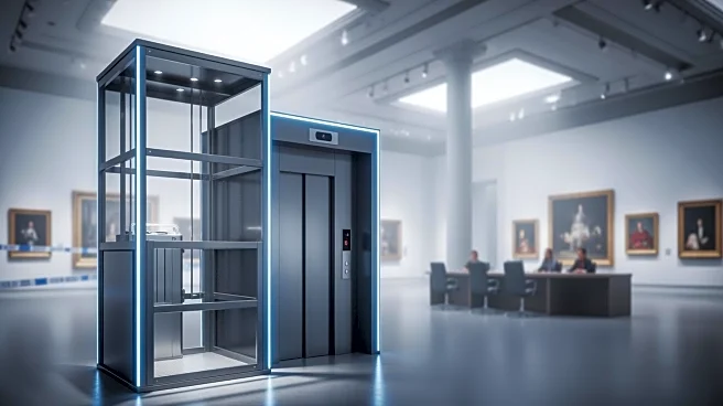 Böcker Maschinenwerke Launches Ad Campaign Following Louvre Theft Involving Their Lift