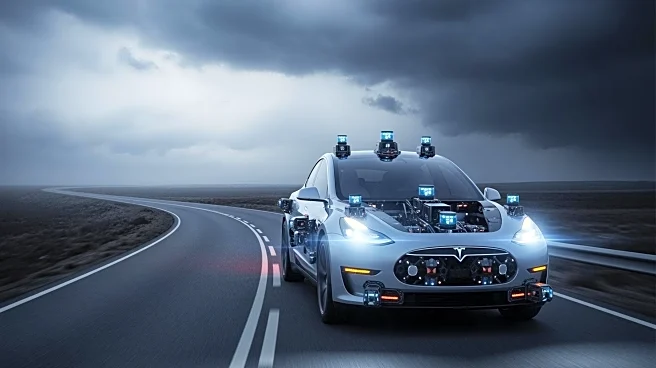 NHTSA Investigates Tesla's Mad Max FSD Mode for Safety Concerns