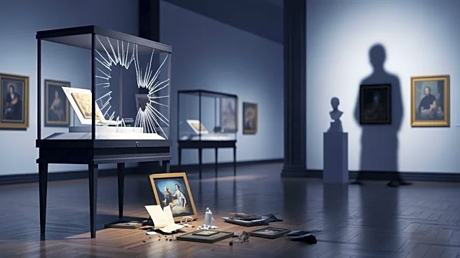 Louvre Heist Investigation Reveals Inside Job Involving Museum Staff