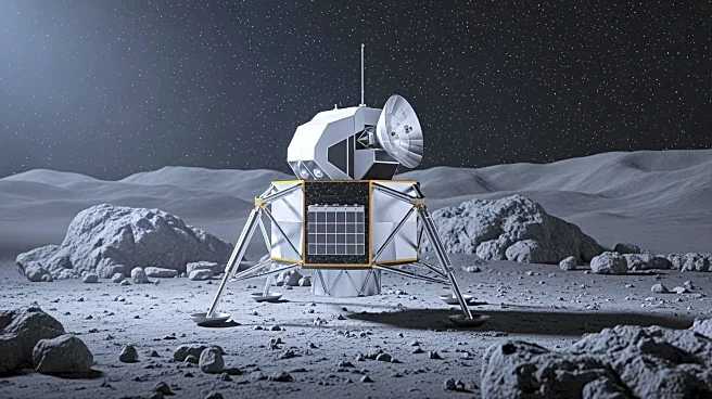 ESA's Argonaut Lunar Lander Tested in Simulated Moon Environment