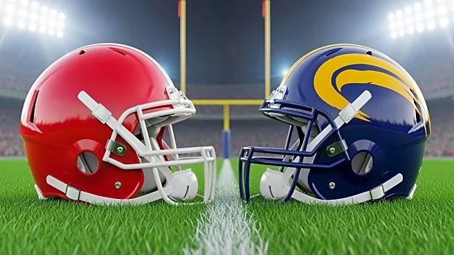 High School Football: St. John Bosco and Mater Dei Face Off for Trinity League Title