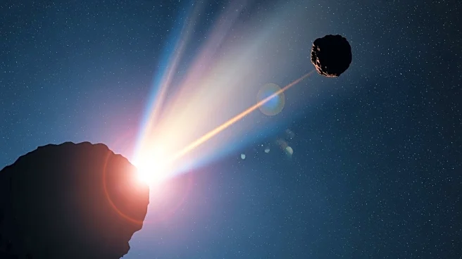 Astronomers Capture Comet 3I ATLAS Emitting Jet Toward Sun, Revealing Interstellar Dynamics