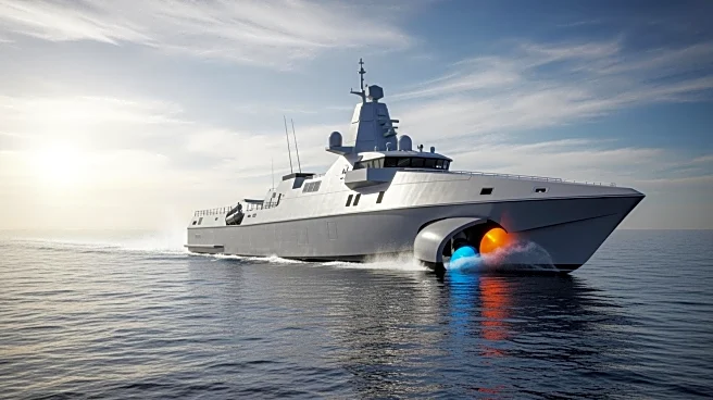 Indonesian Navy Commissions First Waterjet-Equipped KCR-60M Craft, Enhancing Naval Capabilities