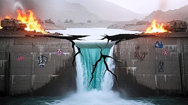 Ukraine Damages Dam Near Belgorod, Disrupting Russian Troops' Logistics