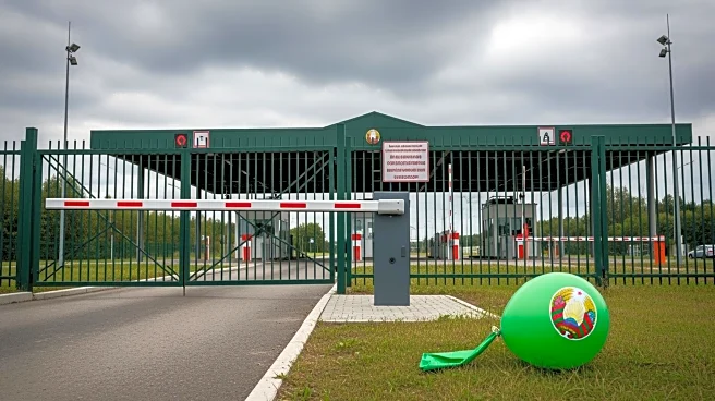 Lithuania Plans Indefinite Closure of Belarus Border Crossings Amid Balloon Disruptions