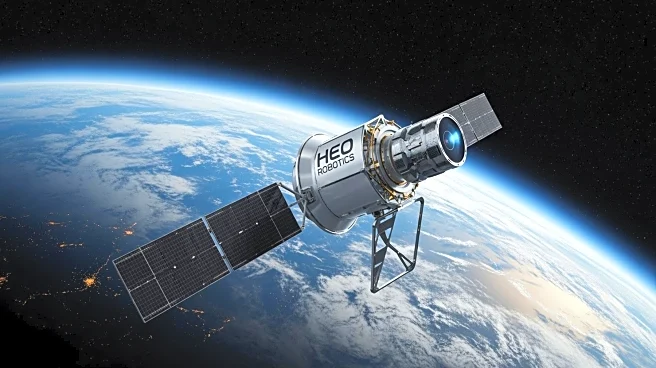 HEO Robotics Expands Spacecraft Imaging Capabilities to Geostationary Orbit