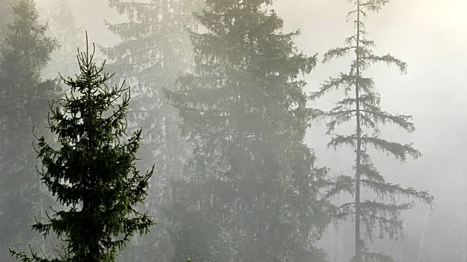 Alex Biston Predicts Foggy Start with Warmer Temperatures Ahead