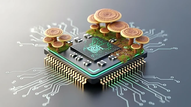 Researchers Develop Fungal-Based Computing Devices with Potential Environmental Benefits