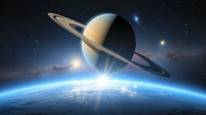Space Radiation May Explain Organic Molecules on Saturn's Moon Enceladus