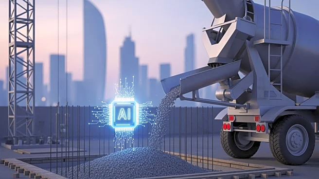 Engineering Team Develops AI-Supported Smart Cement with Self-Healing Capabilities