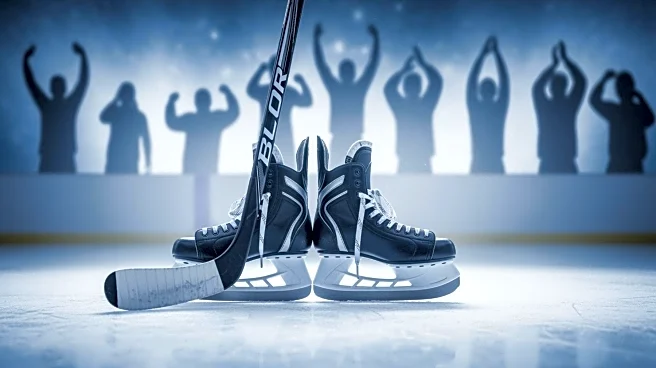 Marshall Warren's NHL Debut Celebrated by Friends and Family