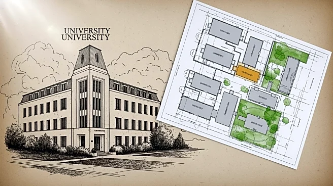 Valparaiso University Expands with Mid-20th Century Building Boom, Impacting Campus Development