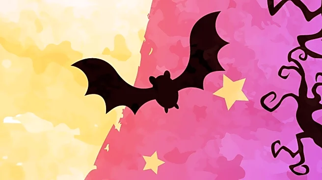CBS News Highlights Texas Bats Preparing for Halloween