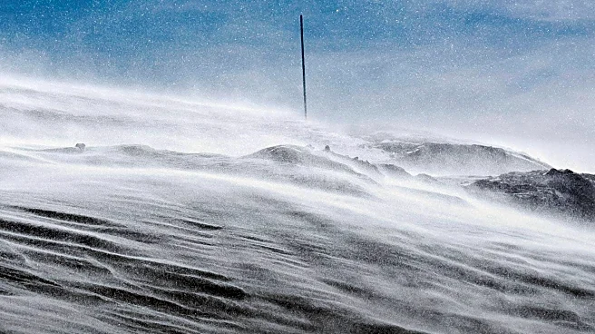 Weather Forecast: Windy Conditions with Mountain Snow and Plains Showers