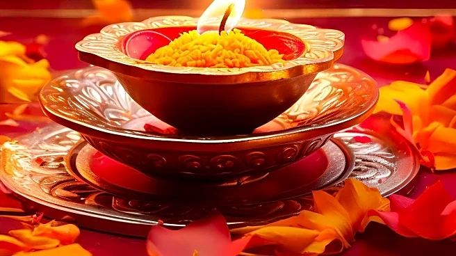 Diwali Celebrations in Sacramento Draw Thousands with Cultural Performances and Grand Food Offering