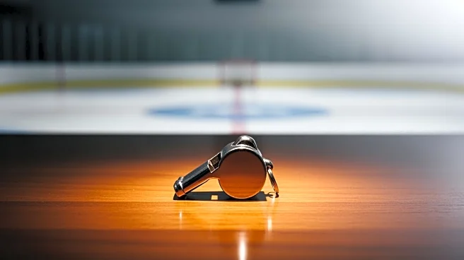 Washington Capitals Fire Assistant Coach Mitch Love After NHL Investigation