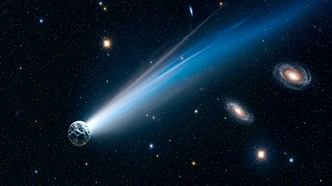 Astronomers Detect Nickel in Interstellar Comet 3I/ATLAS, Revealing Unusual Chemistry