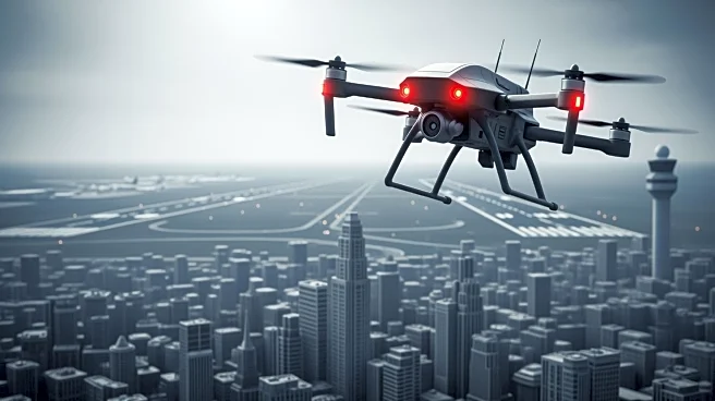 Ukrainian Drone Attack Targets Moscow, Airports Suspend Operations