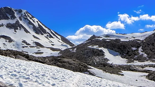 Hiker Faces Challenges on Snow-Covered Pacific Crest Trail