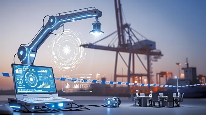ZPMC Unveils New Smart Port Technologies at Global Industry Event