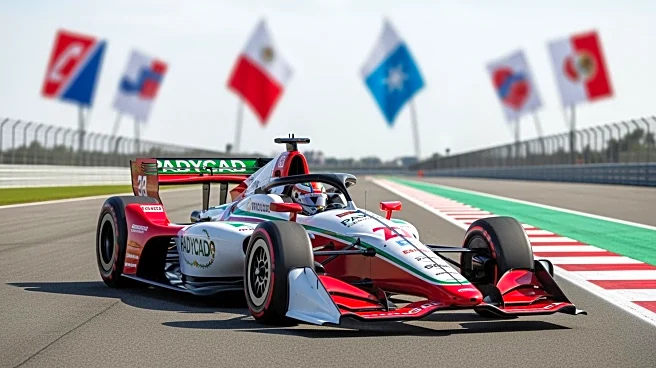 Pato O'Ward Transitions from INDYCAR Test to Formula 1 Practice in Mexico