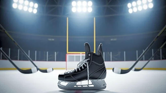 Kings' Warren Foegele Suffers Injury During Game Against Blackhawks