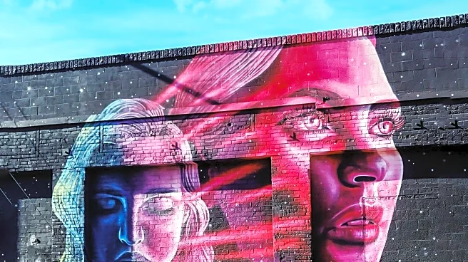 West African Graffiti Artists Transform Street Art into Cultural Expression