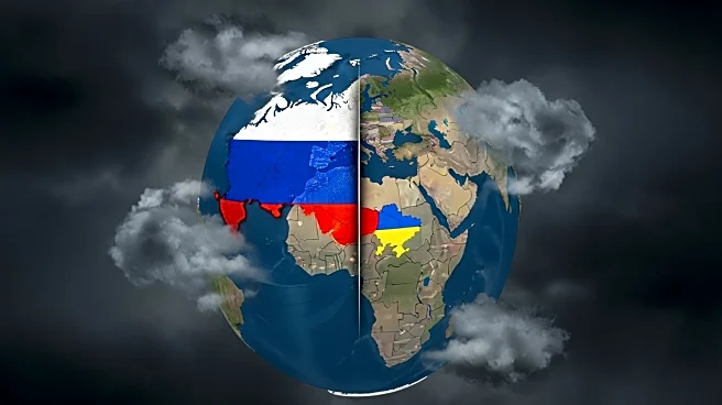 Russia-Ukraine Energy War Intensifies Amid New U.S. Sanctions