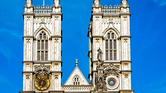 King Charles III Visits Lichfield Cathedral and LGBT+ Memorial
