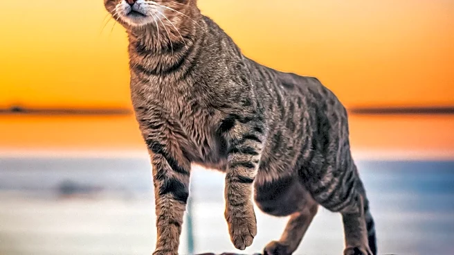 California Cat's Emotional Farewell to Best Friend Captivates Social Media