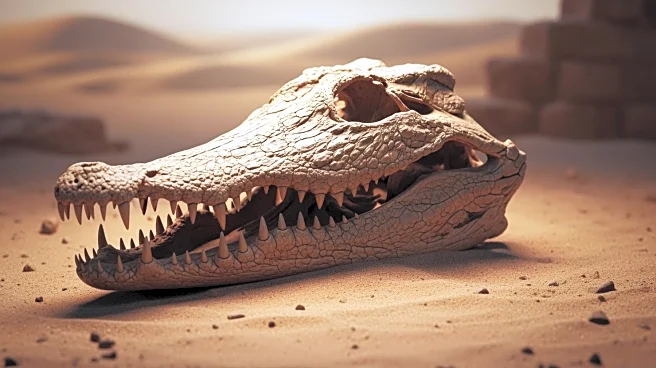 Discovery of Ancient Crocodile Fossil in Egypt Sheds Light on Crocodile Evolution