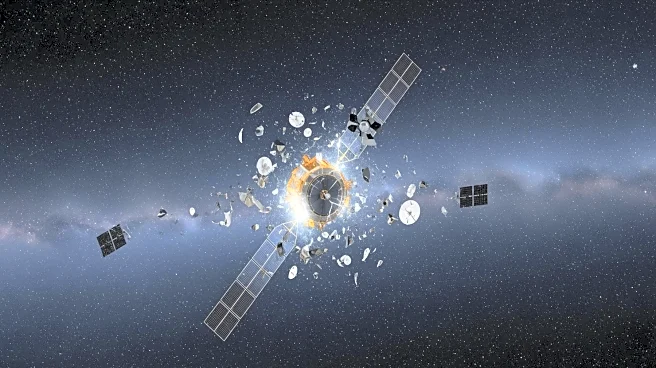 Space Debris Crashes Increasingly Threaten Earth Infrastructure