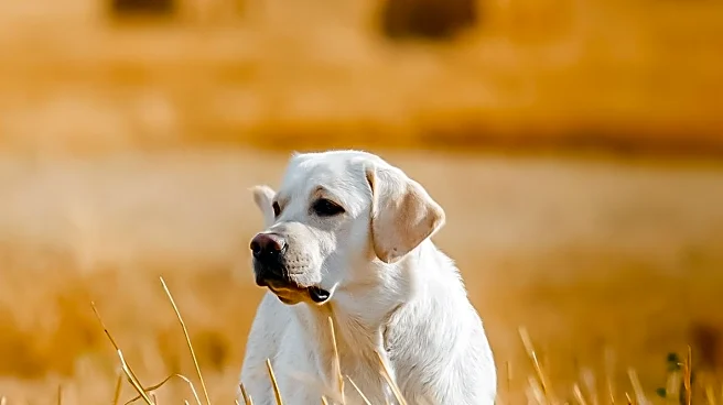 Labrador Ollie Successfully Harvests His Pumpkin Patch, Captivating Internet Users