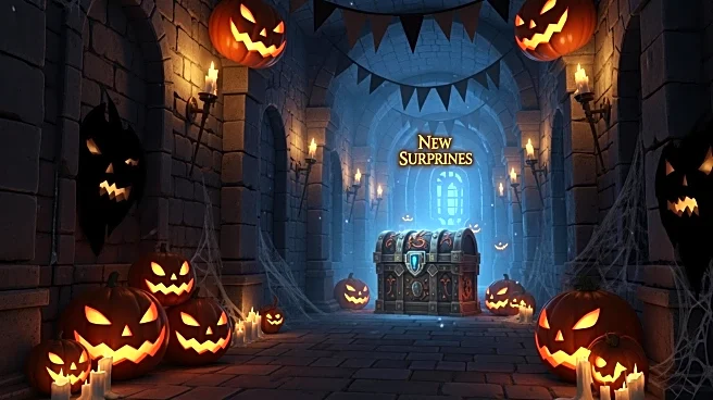Dungeons of Eternity Launches Halloween Update with New Features