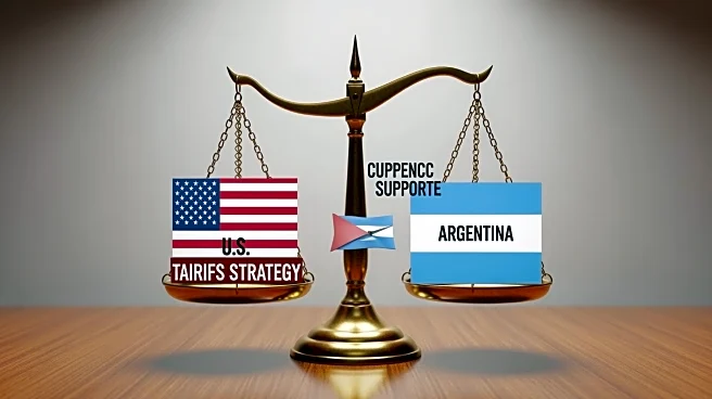 Treasury Secretary Bessent Defends U.S. Tariff Strategy and Argentina Currency Support