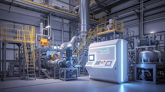 CSIRO Develops Cyanide Recycling Technique to Enhance Gold Mining Sustainability