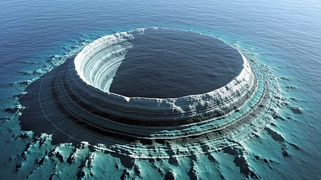 Heriot-Watt University Unveils 3D Images of Asteroid Crater Beneath Atlantic Ocean