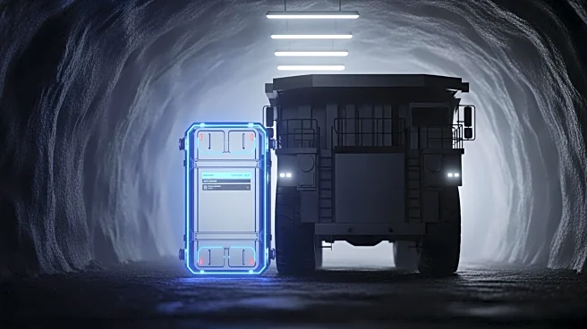 Rio Tinto and Chinese Partners Advance Battery Truck Trial at Oyu Tolgoi Mine