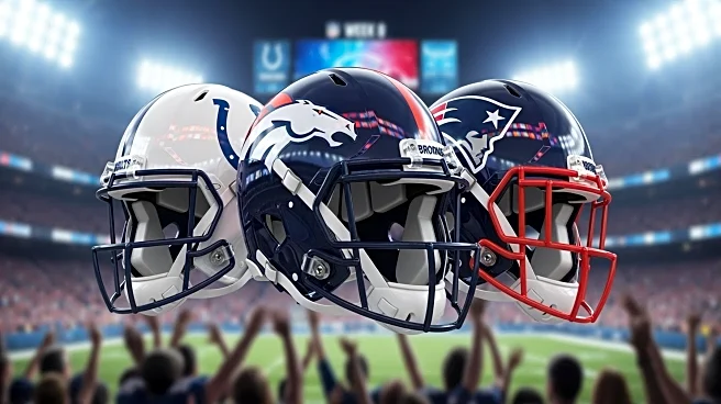 NFL Week 8 Highlights: Colts, Broncos, Patriots Extend Winning Streaks