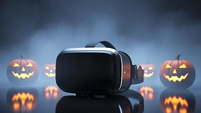 Meta's Fall Frights Sale Offers Discounts on Popular VR Titles for Halloween