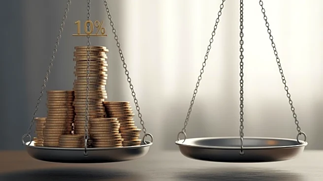 Ray Dalio Highlights U.S. Economic Dependency on Top 1% Amidst Growing Inequality
